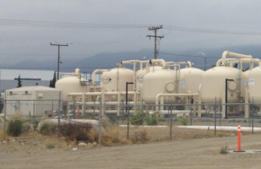 Pump House for Superfund Site