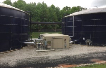 Leachate Treatment at Landfill