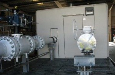 Fiberglass Shelter for Gas Measurement Instrumentation