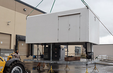 Boiler Enclosures with a Rooftop View