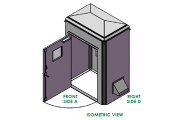 Chemical Storage Building for New Well