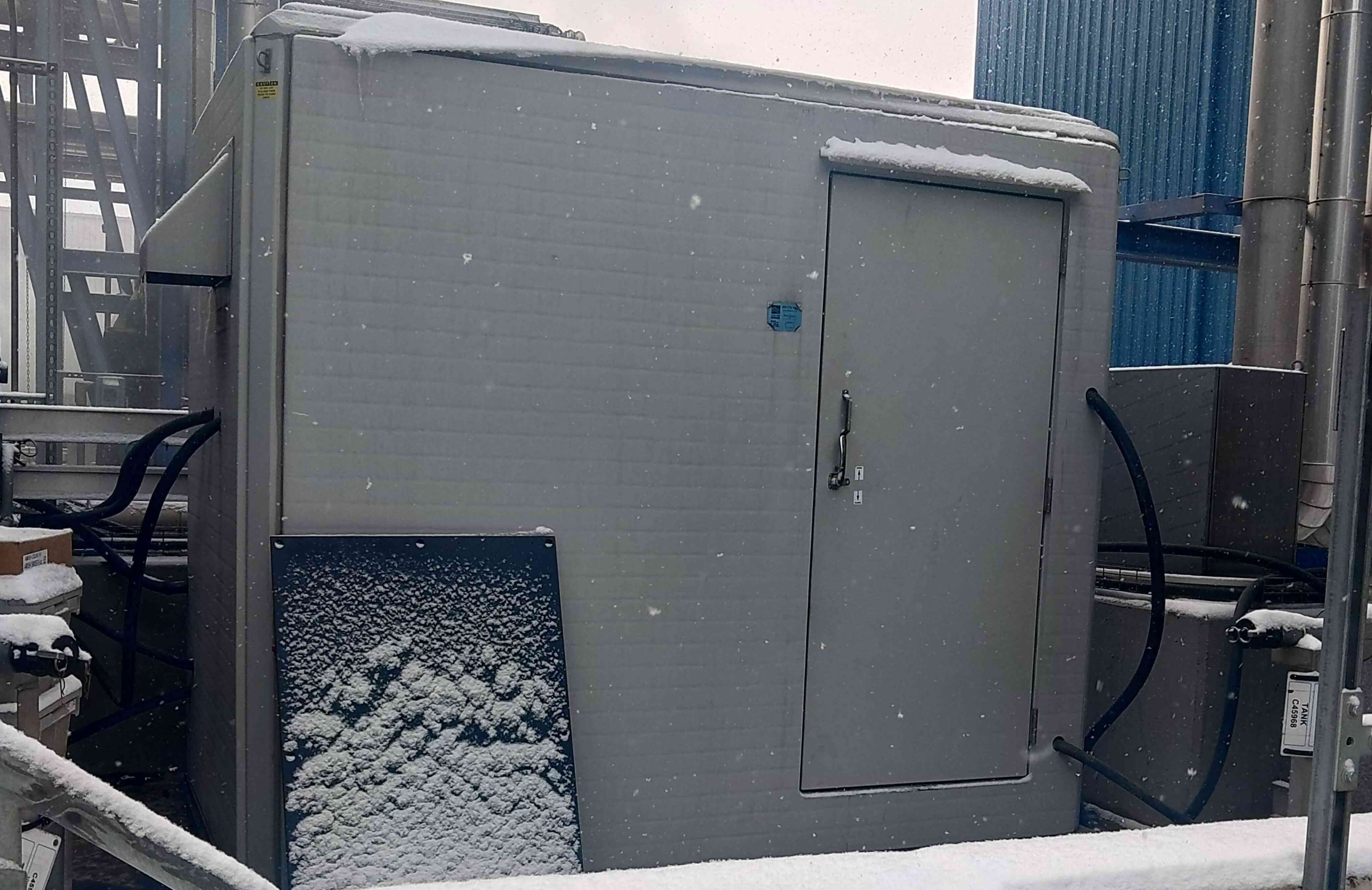 Fiberglass Enclosures for Midwest Steel Mill