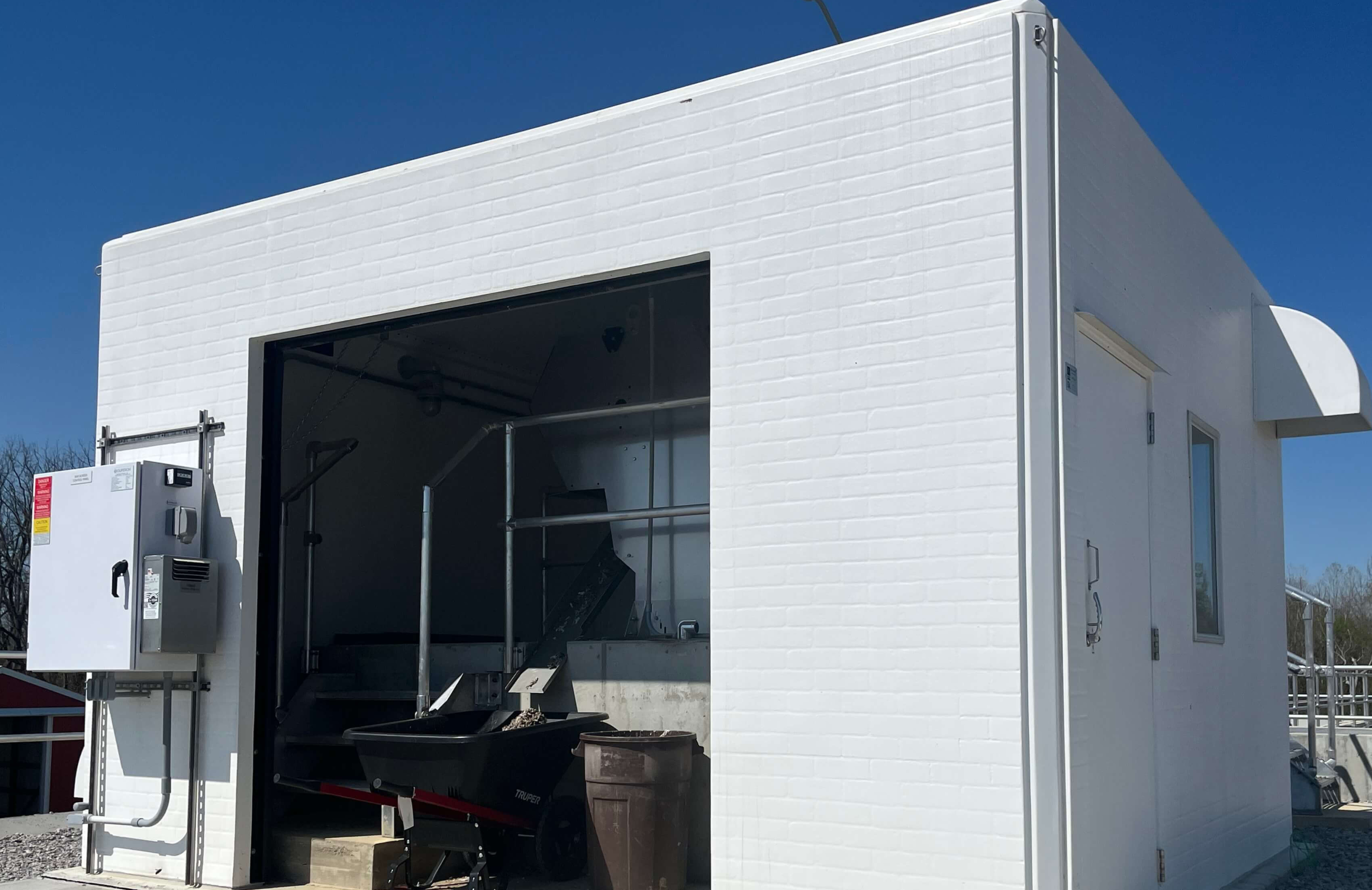 Fiberglass Protection for Headworks Building Upgrade