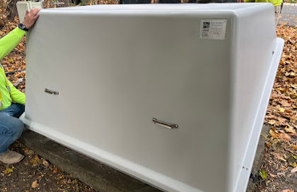 Fiberglass Enclosure for Natural Gas Regulator Station Upgrade