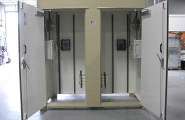 Corrosion Resistant Shelters for Potable Water Treatment