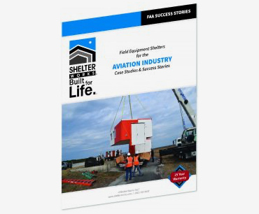 Aviation Fiberglass Shelter Case Study Download, fiberglass buildings, fiberglass shelters, fiberglass shelter manufacturers, fiberglass equipment shelters