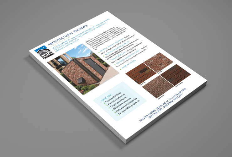 Architectural Facades Sell Sheet