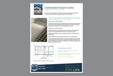 containment floors brochure