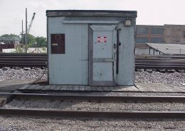 original field equipment shelter