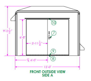 fiberglass shelter, fiberglass shelters, fiberglass equipment shelters, shelters for field equipment