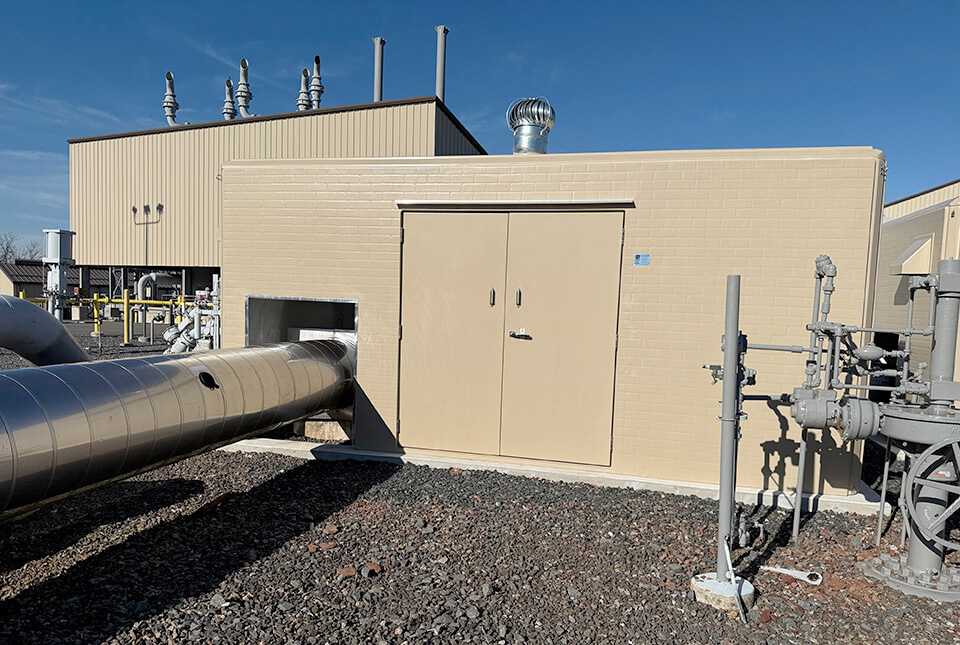M&R Station Infrastructure