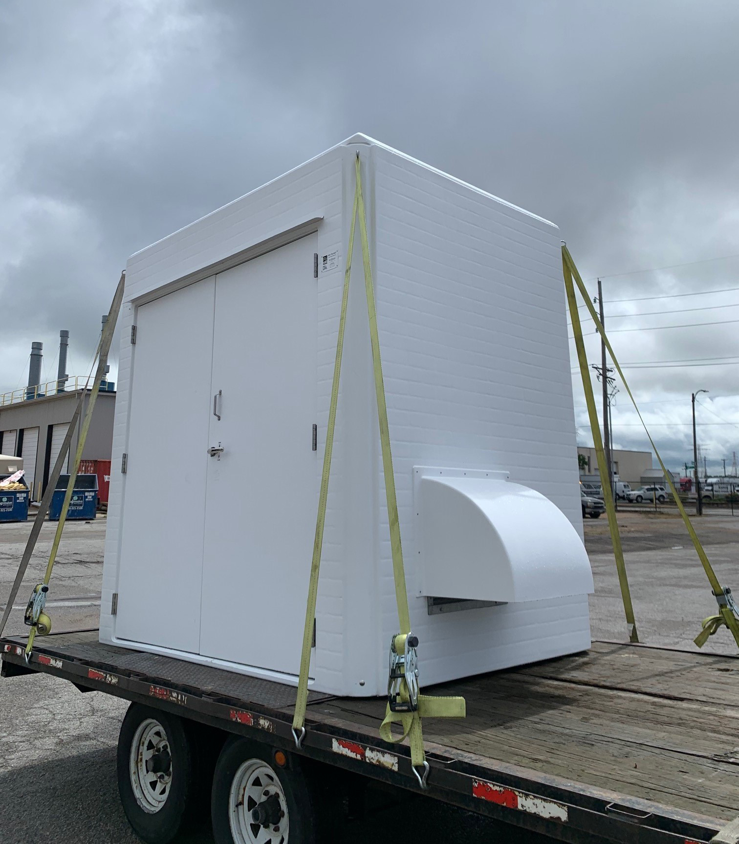 mining equipment shelter, shelter for mining equipment