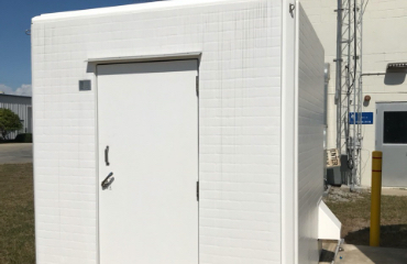Natural Gas Sound Attenuation