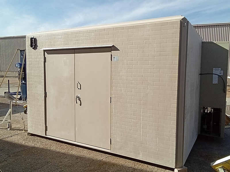 booster pump station