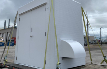 air compressor shelter, air compressor shelters, shelters for air compressors
