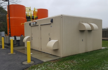 fiberglass shelter, fiberglass shelters