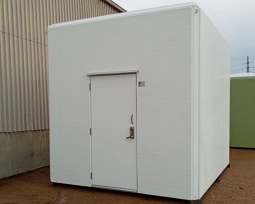 salt resistant fiberglass shelter