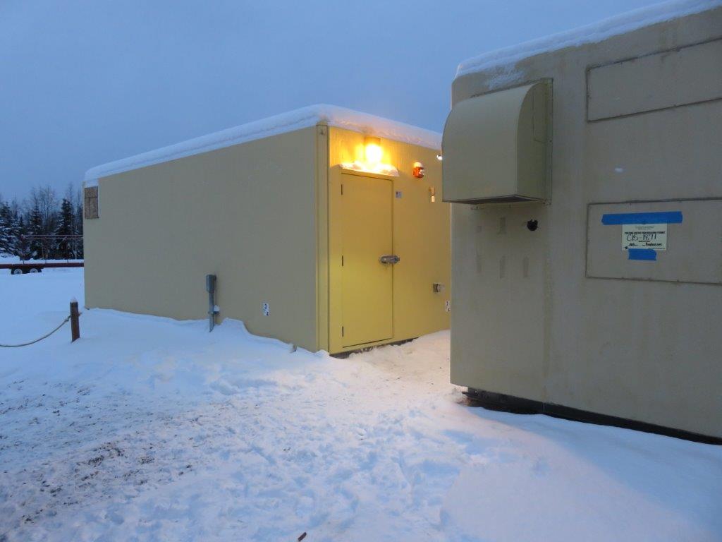 telecommunications shelter, telecom shelter, comms shelter