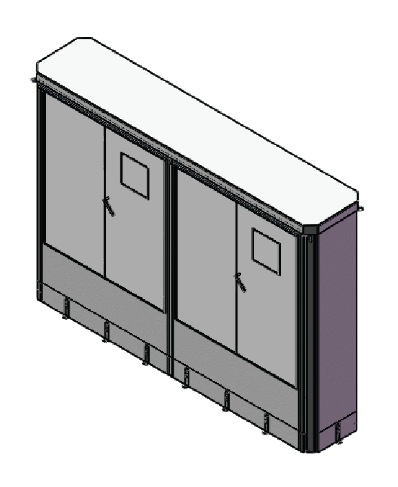 fiberglass equipment shelter, equipment shelter, equipment shelters, fiberglass shelter