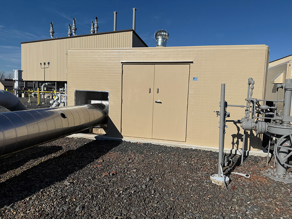 M&R Station Infrastructure