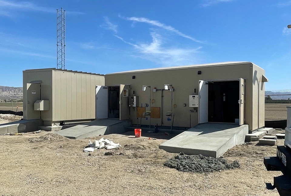 Industrial and Municipal Fiberglass Buildings