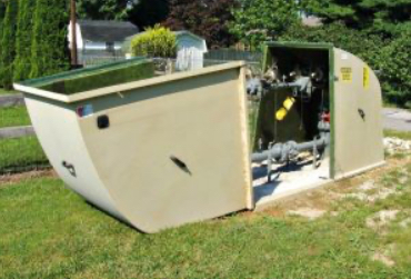 Cabinets and Enclosures, fiberglass buildings, fiberglass shelters, fiberglass shelter manufacturers, fiberglass equipment shelters