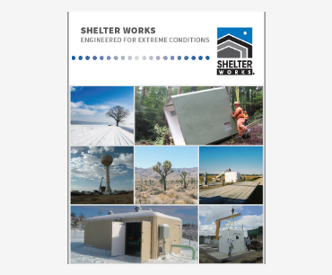 Extreme Weather Case Studies, fiberglass buildings, fiberglass shelters, fiberglass shelter manufacturers, fiberglass equipment shelters