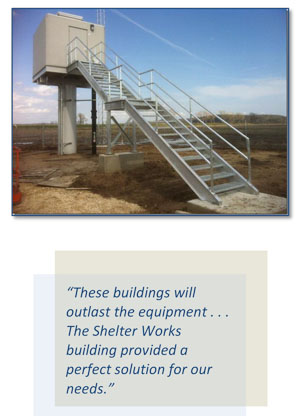 fiberglass equipment shelter, fiberglass equipment shelters, field equipment shelters