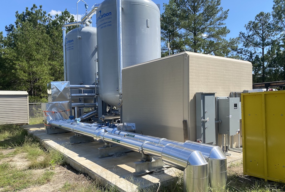 fiberglass field equipment shelter