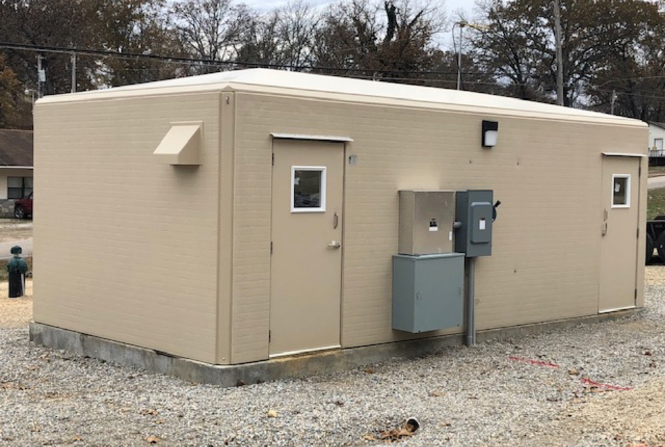 custom equipment enclosure for the mining industry