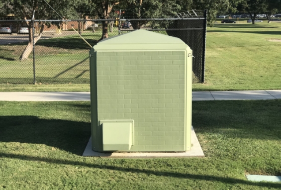 Irrigation Equipment Shelter