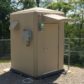 Natural Gas Analyzer Shelter