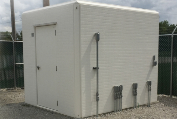 Natural Gas Shelters