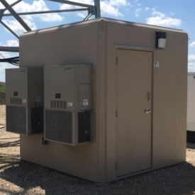 telecom equipment shelter 