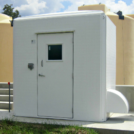 SCADA Building and Chemical Dosing Enclosure