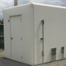 scada and odorizer shelters