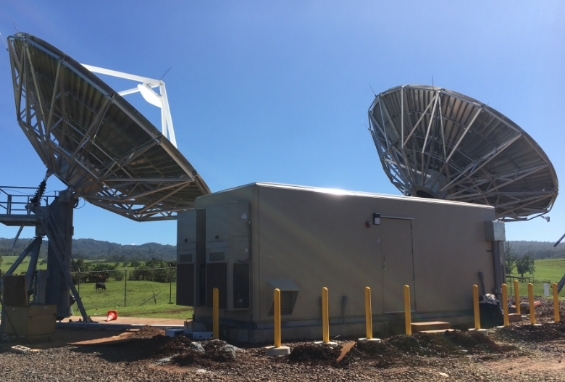 Satellite Equipment Shelter