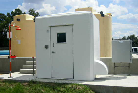Water Treatment Shelters