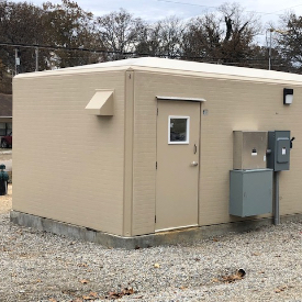 fiberglass well houses