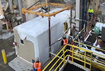 copper mining equipment shelter