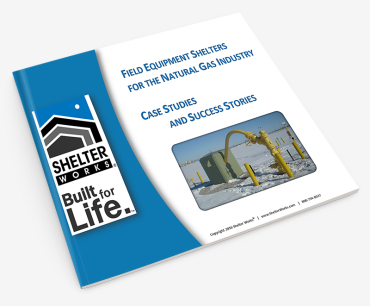 Case Studies for Field Equipment Shelters in the Natural Gas Industries, fiberglass buildings, fiberglass shelters, fiberglass shelter manufacturers, fiberglass equipment shelters