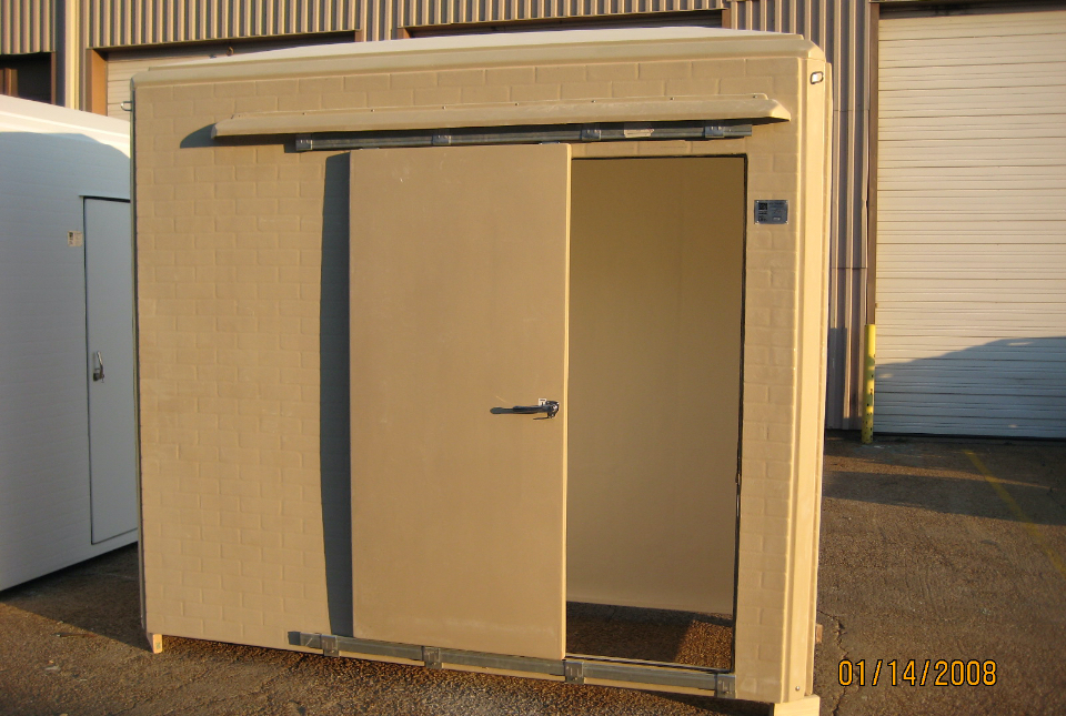 Railroad Fiberglass Buildings Case Study, fiberglass buildings, fiberglass shelters, fiberglass shelter manufacturers, fiberglass equipment shelters