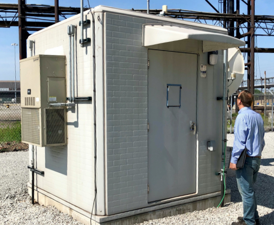 SCADA Shelter