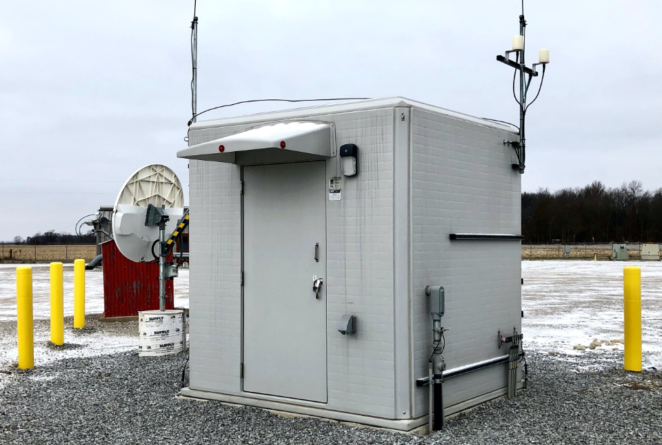 Equipment Shelter