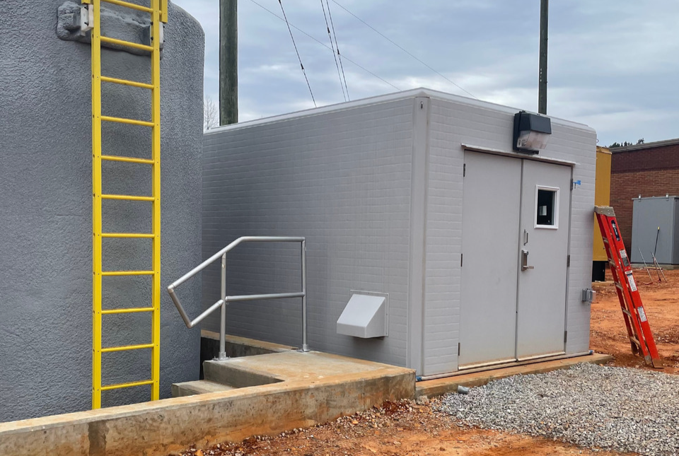 Shelter Works Corrosion Free Chemical Building