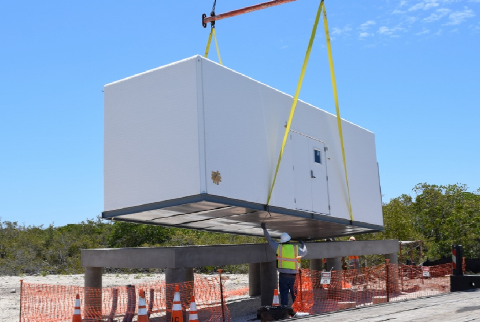Extreme Weather, fiberglass buildings, fiberglass shelters, fiberglass shelter manufacturers, fiberglass equipment shelters