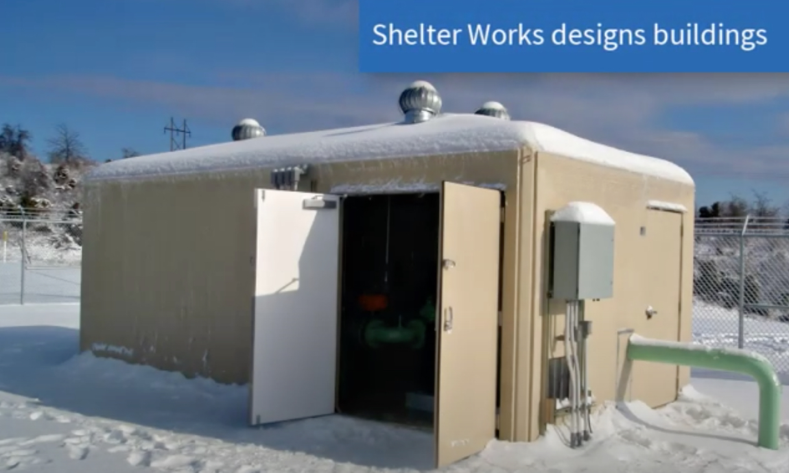 Fiberglass shelter R value Video Thumb