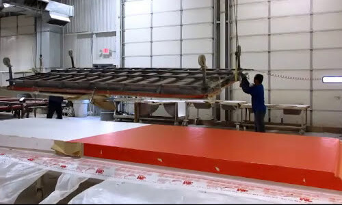 Fiberglass Shelter Door Options Video Thumb, fiberglass buildings, fiberglass shelters, fiberglass shelter manufacturers, fiberglass equipment shelters