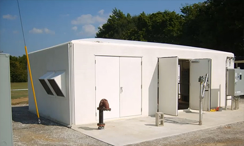 oil and gas industry fiberglass shelters Video Thumb, fiberglass buildings, fiberglass shelters, fiberglass shelter manufacturers, fiberglass equipment shelters