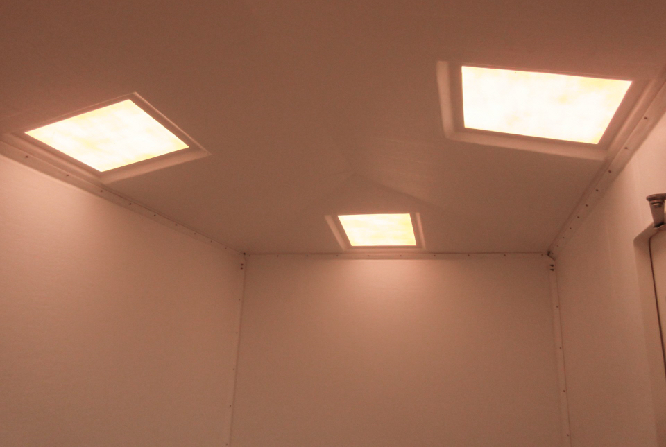 Fiberglass Shelter Skylights